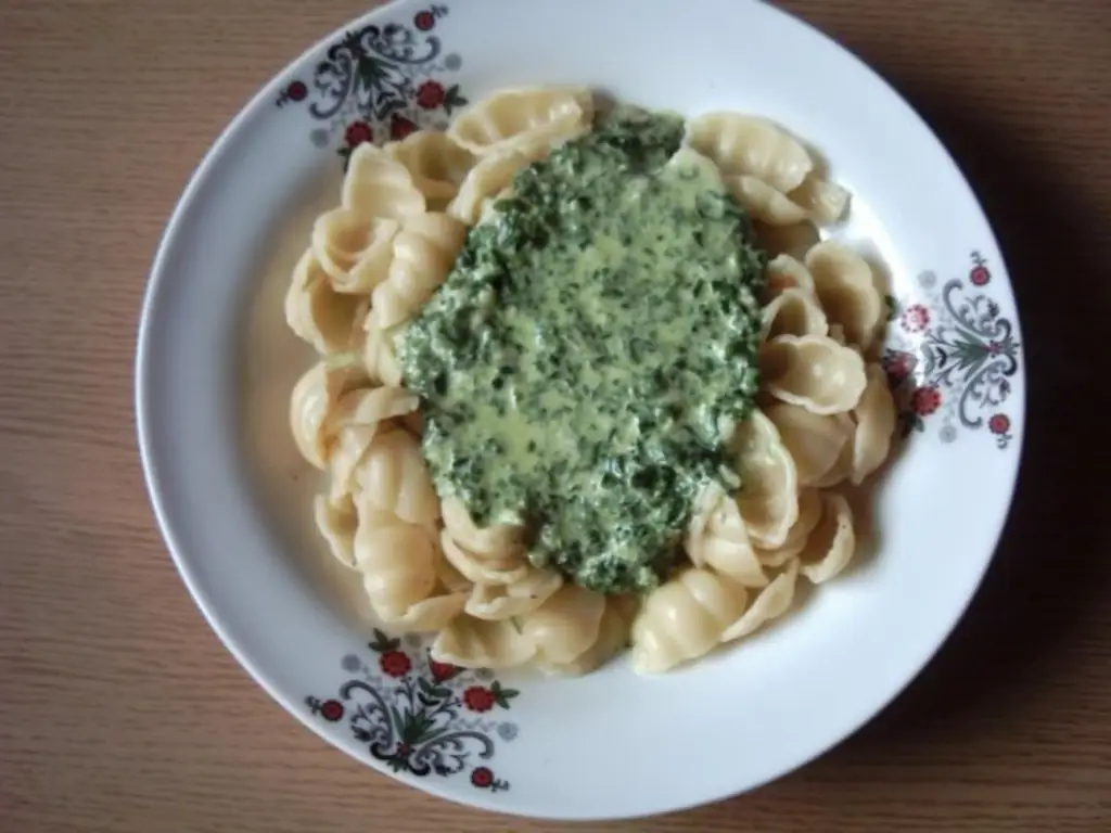 Паста соус Паста с мидиями и сыром
