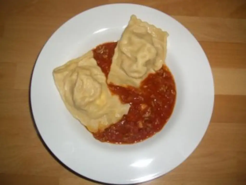 Равиоли с фаршем