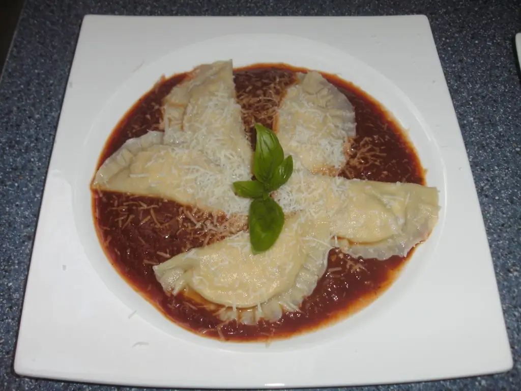 Maultaschen с разницей