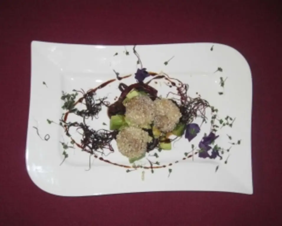 Гребешки в кунжуте