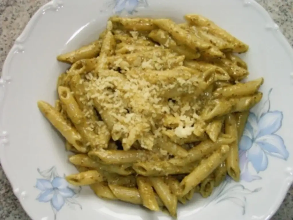 Пенне аль песто