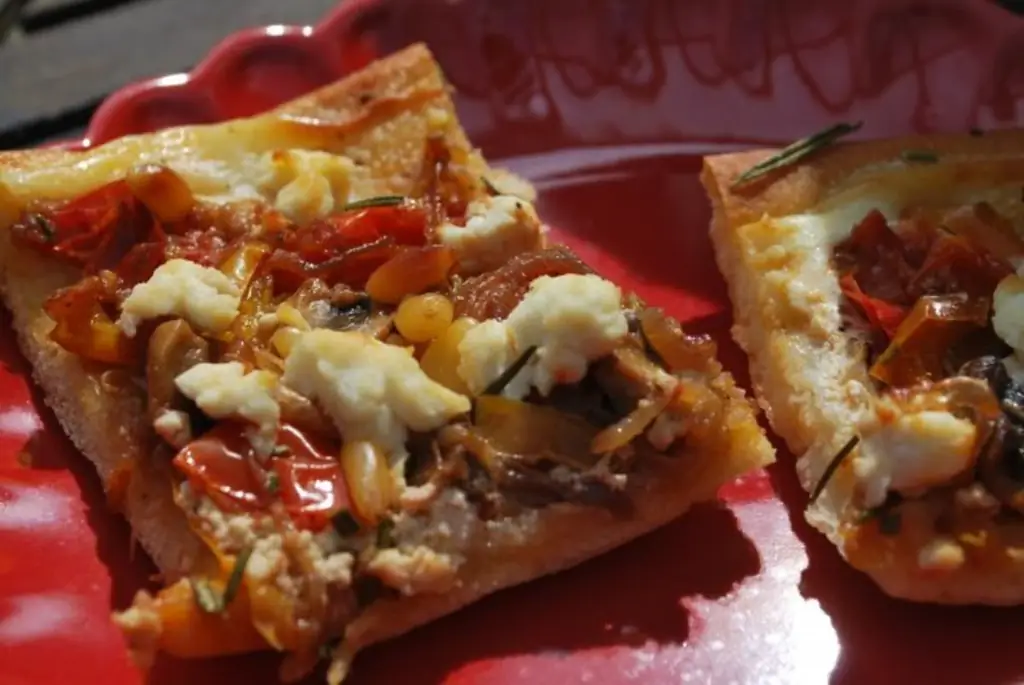 Flammkuchen "Антипасти"