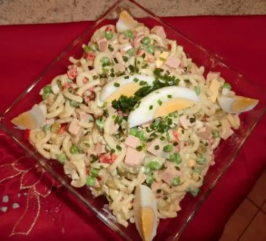 &9829 Салат с макаронами из Гессена &9829