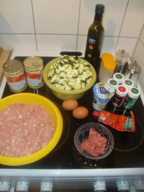 Греческое мясо Италия