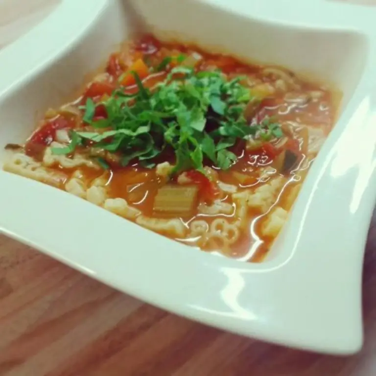 Минестроне веганский, без сои и продуктов-заменителей