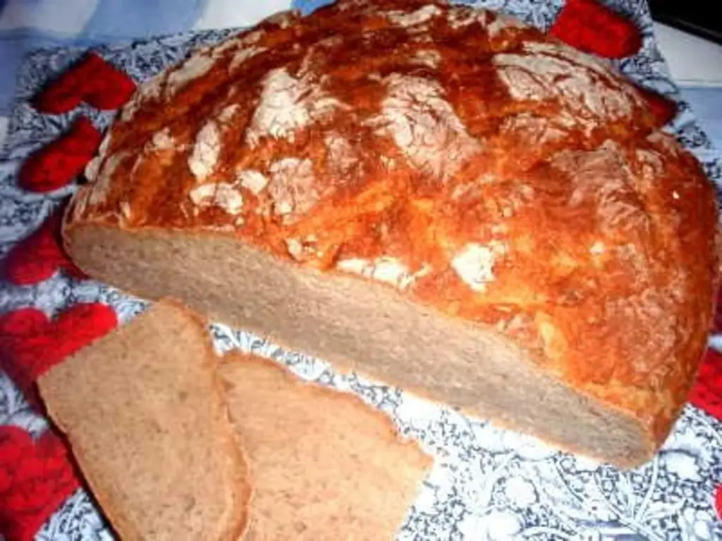 Смешанный хлеб Вкусный завтрак и перекус
