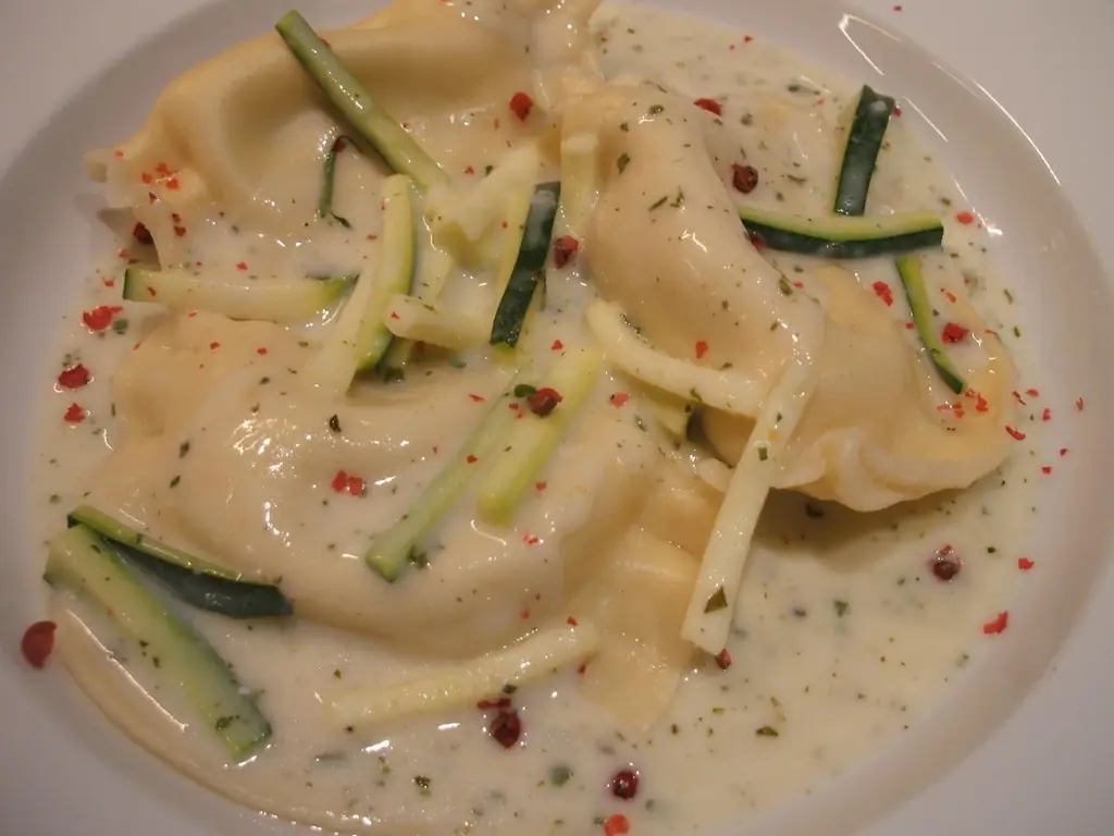 Паста: Pasta Ripiena Con Char