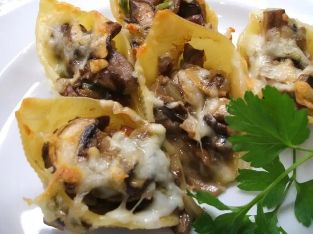 Паста: Conchiglioni Ripieni