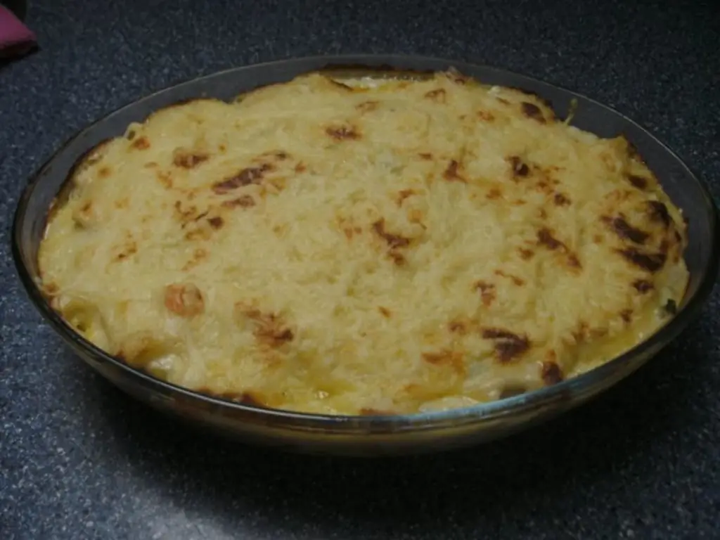 Запеканка: Макароны + Овощи + Курица
