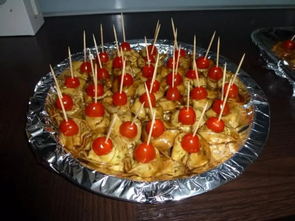 Маринованные тортеллини