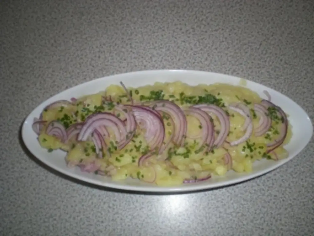 Картофельный салат