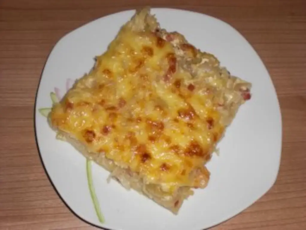Луковый пирог Allgäu