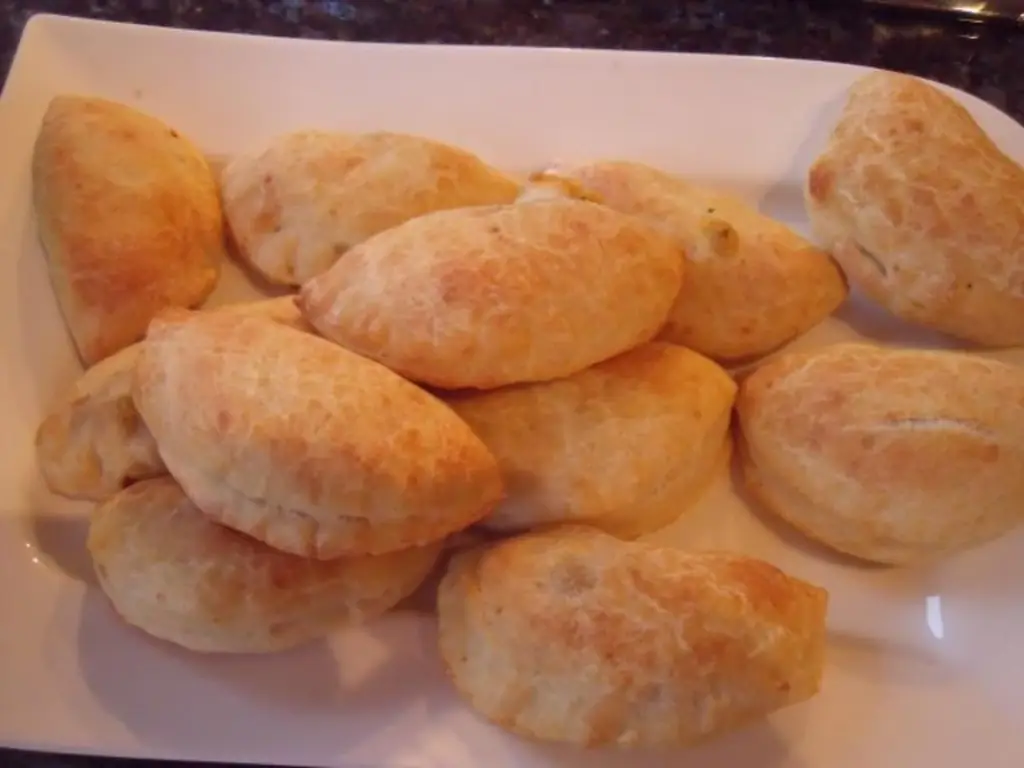 Индийские пельмени с начинкой