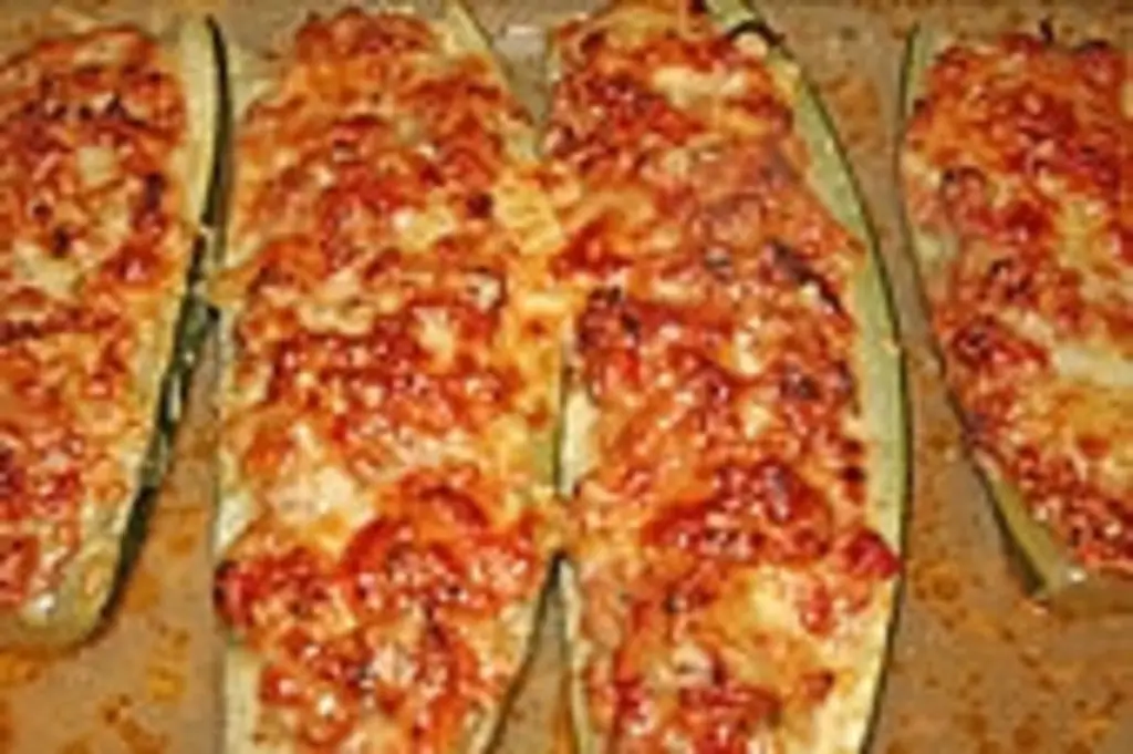 Фаршированные кабачки