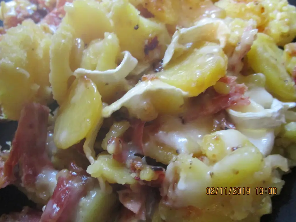 Трюфад с козьим сыром