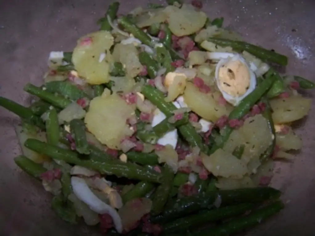 Салат по-льежски