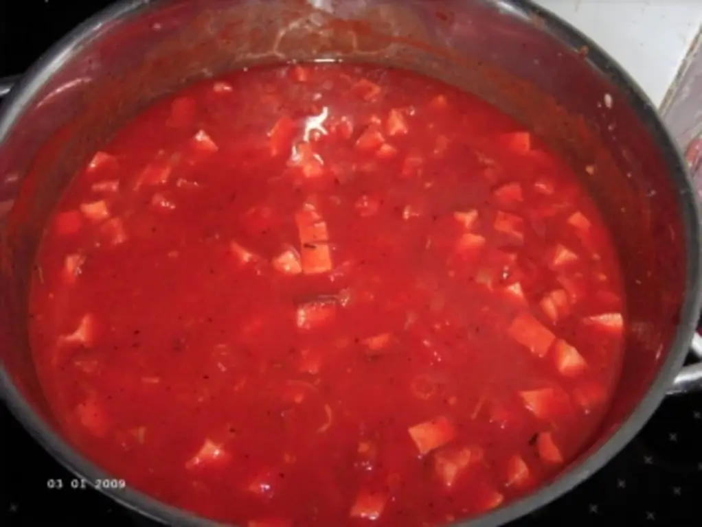 Вкусный томатный соус