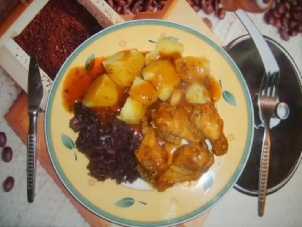 Вкусные куриные ножки