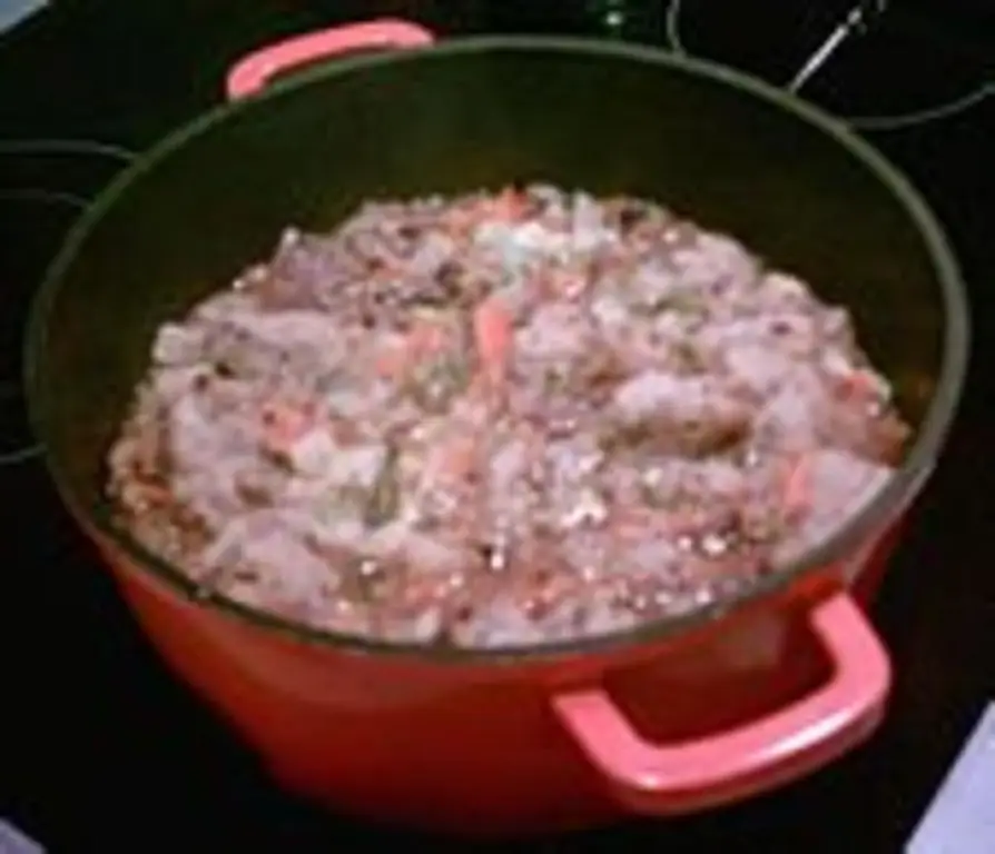 Вкусный хлебный суп