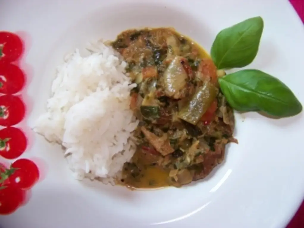 Chilis Indian Curry (Оригинал Рогана Джоша)