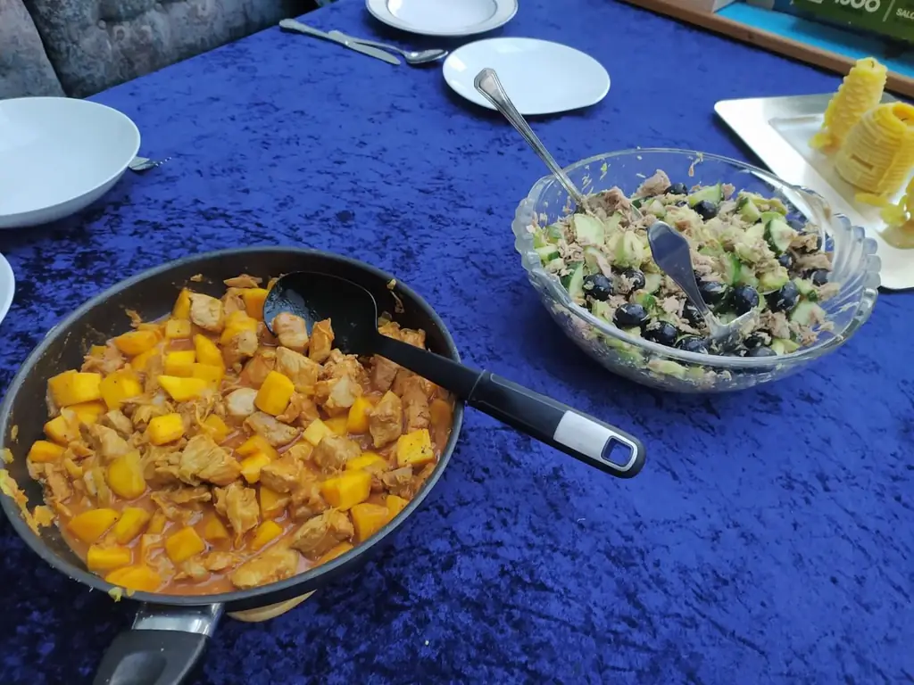 Лучший куриный карри