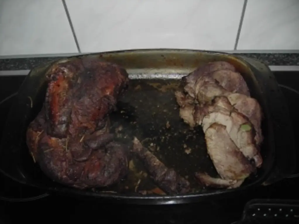 Гитц ножка (баранина)