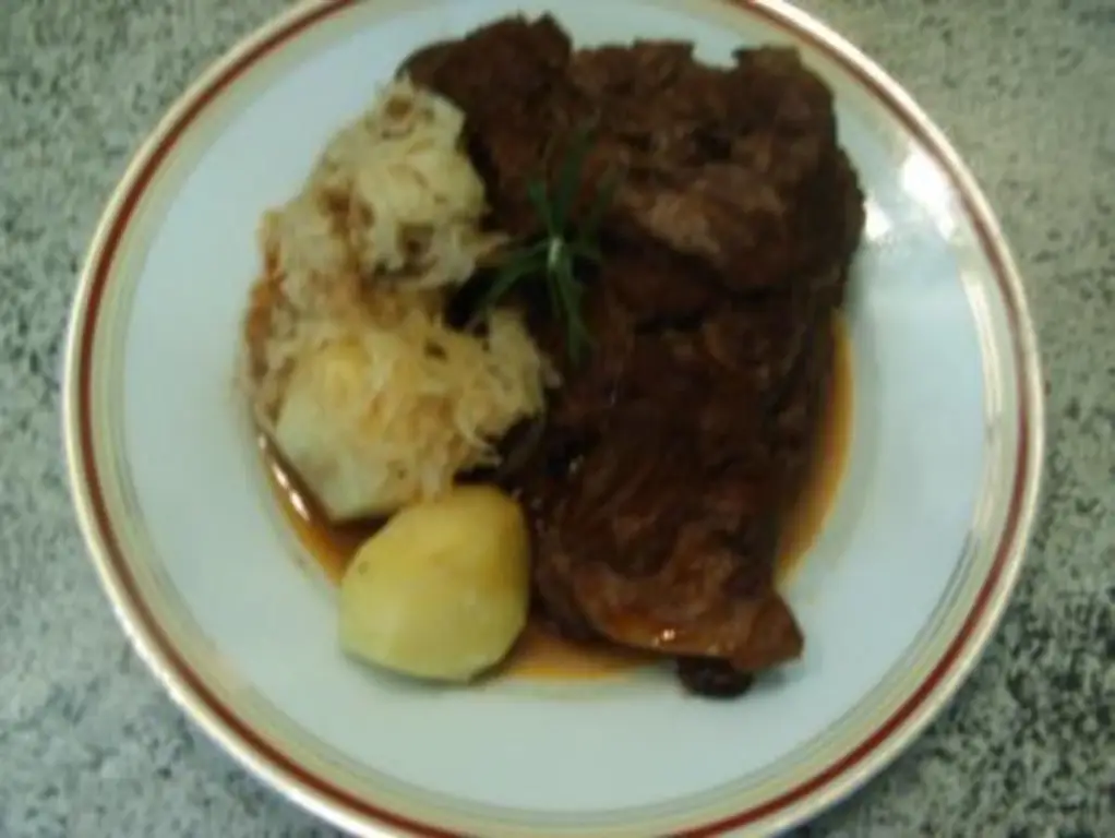 Ребрышки с ребрышками и солью