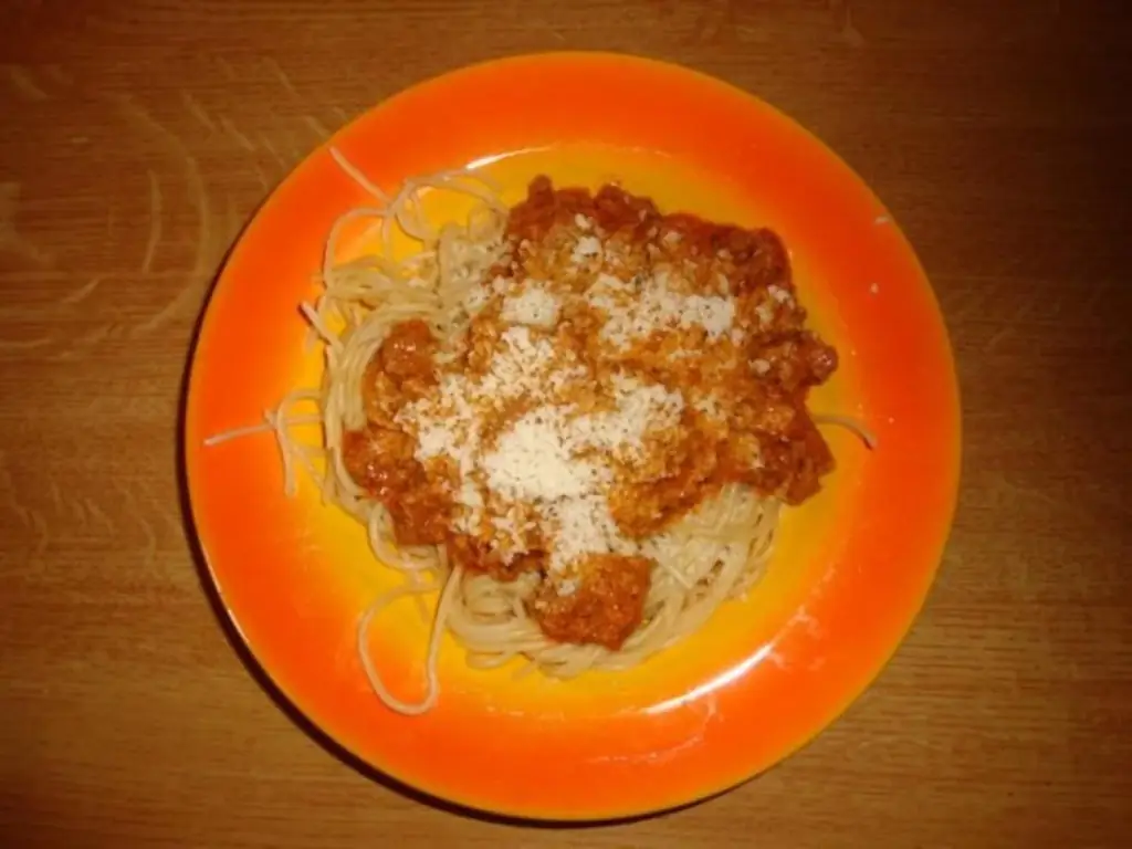 Спагетти Болоньезе Супер вкусно