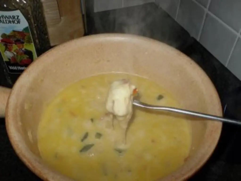 Сырное фондю алла мама