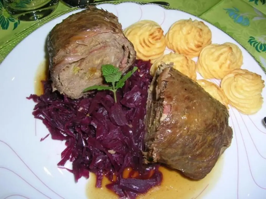 Рулеты Стани`с (фаршированные рулеты в формате макси) супер вкусные, честное слово