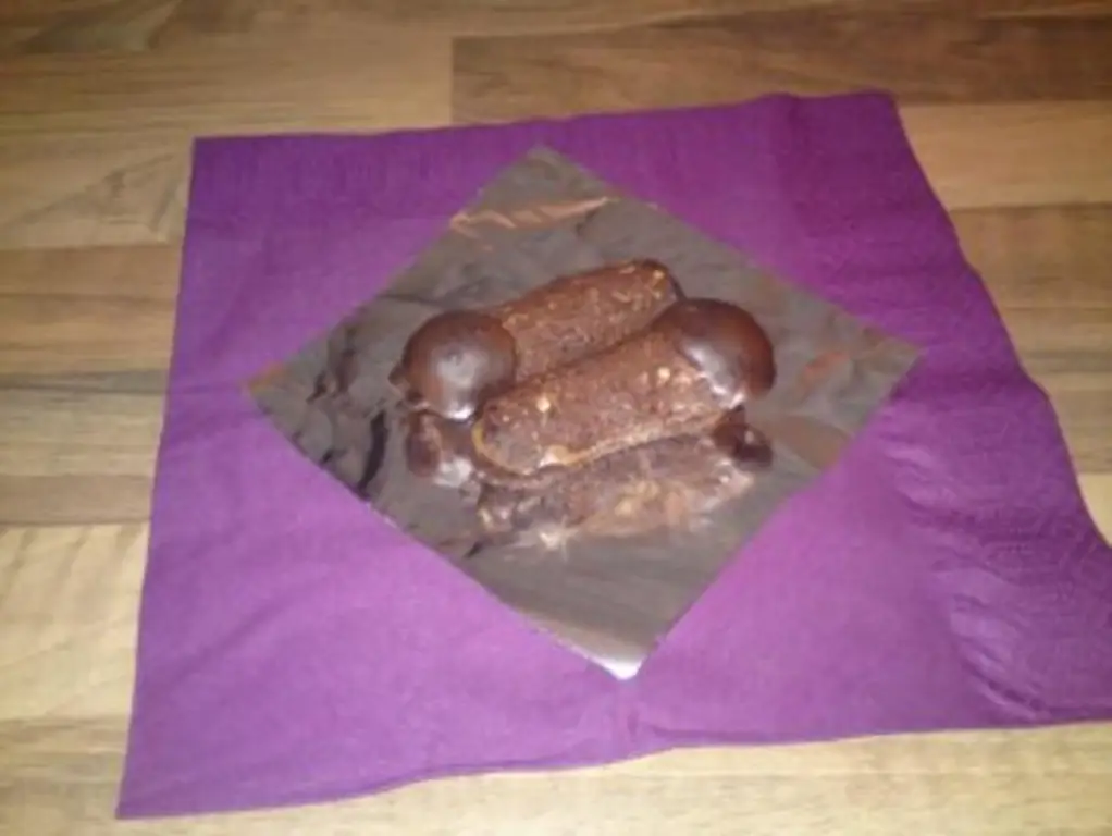 Cookies: палочки нуги