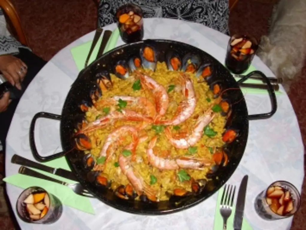 Паэлья Коста Бланка