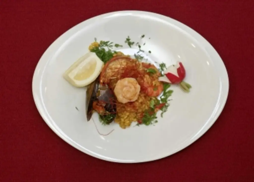 Паэлья с морепродуктами (Юрген Древс)