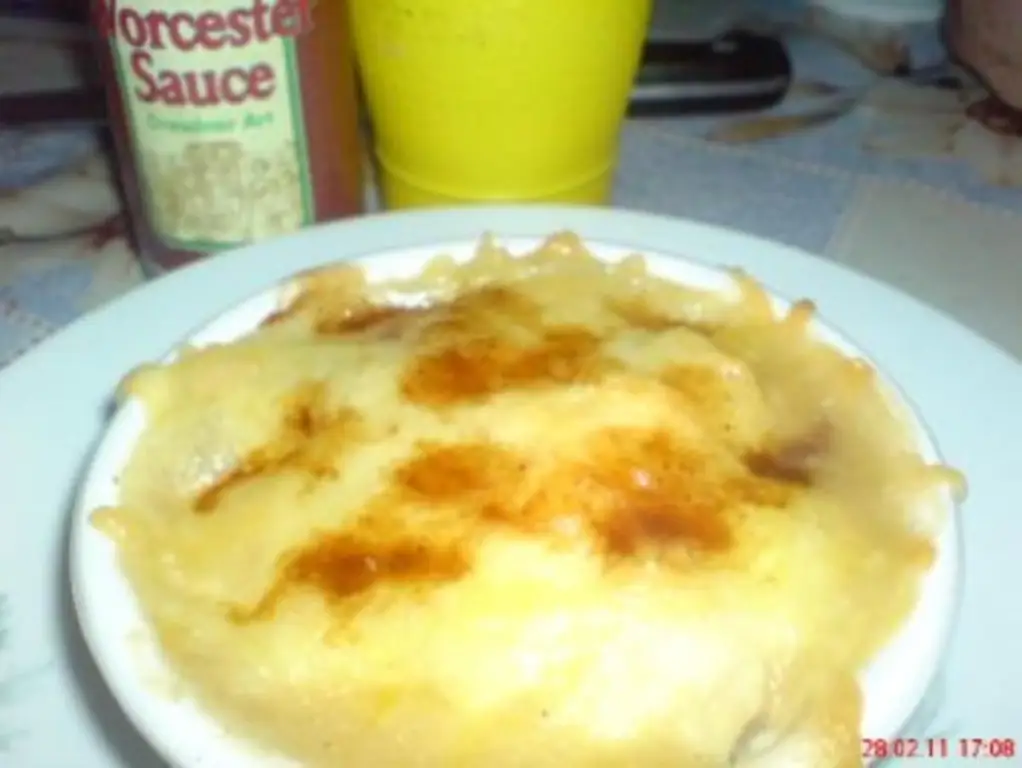 ЗАКУСКИ:..Саксонское приправленное мясо