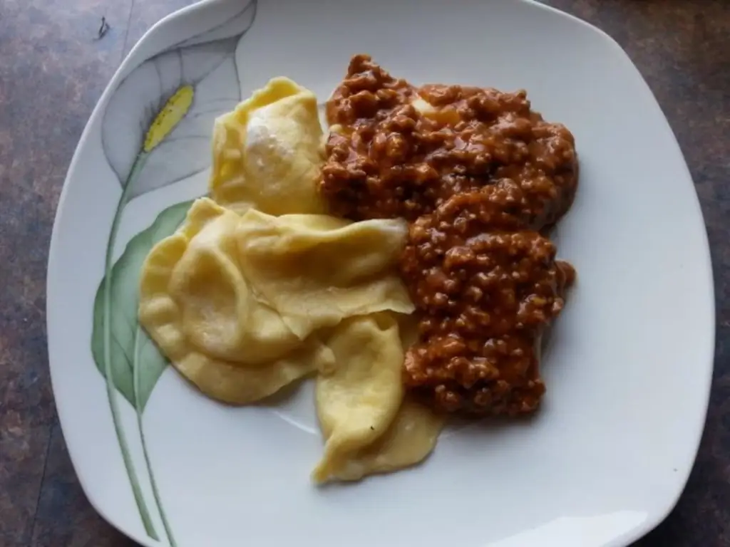 Домашние равиоли с 2