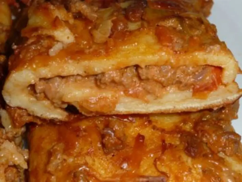 Запеченные блины