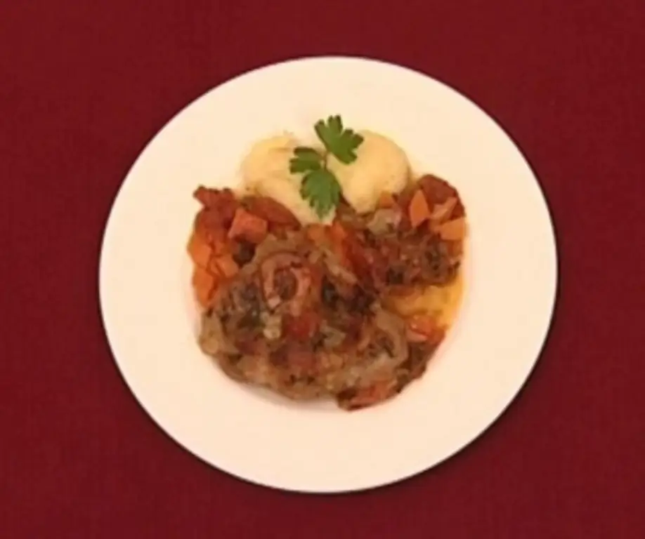 Ossobuco alla Milanese (Кристина Рингер)