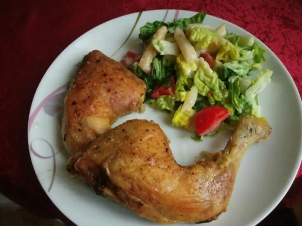 Бройлерные ножки (куриные ножки) без изысков