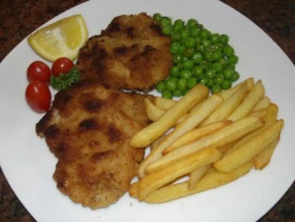 Мясо: ВЕНСКИЙ ШНИЦЕЛЬ