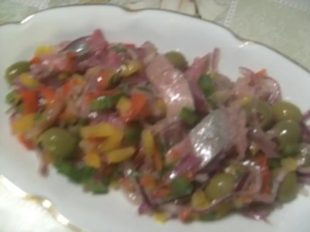 (рыба) селедочный салат
