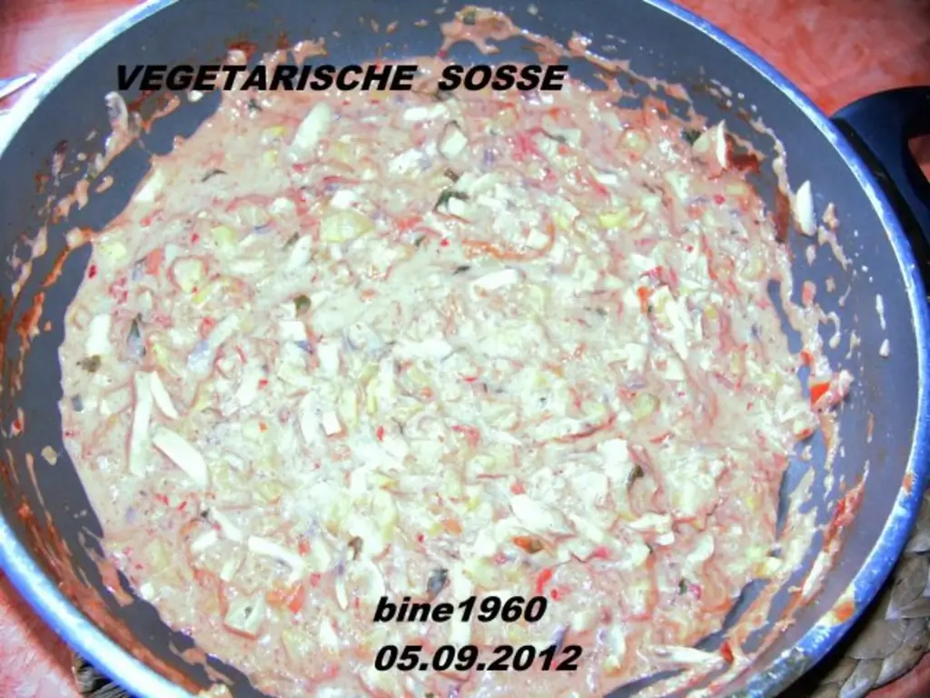 ВЕГЕТАРИАНСКИЙ СОУС