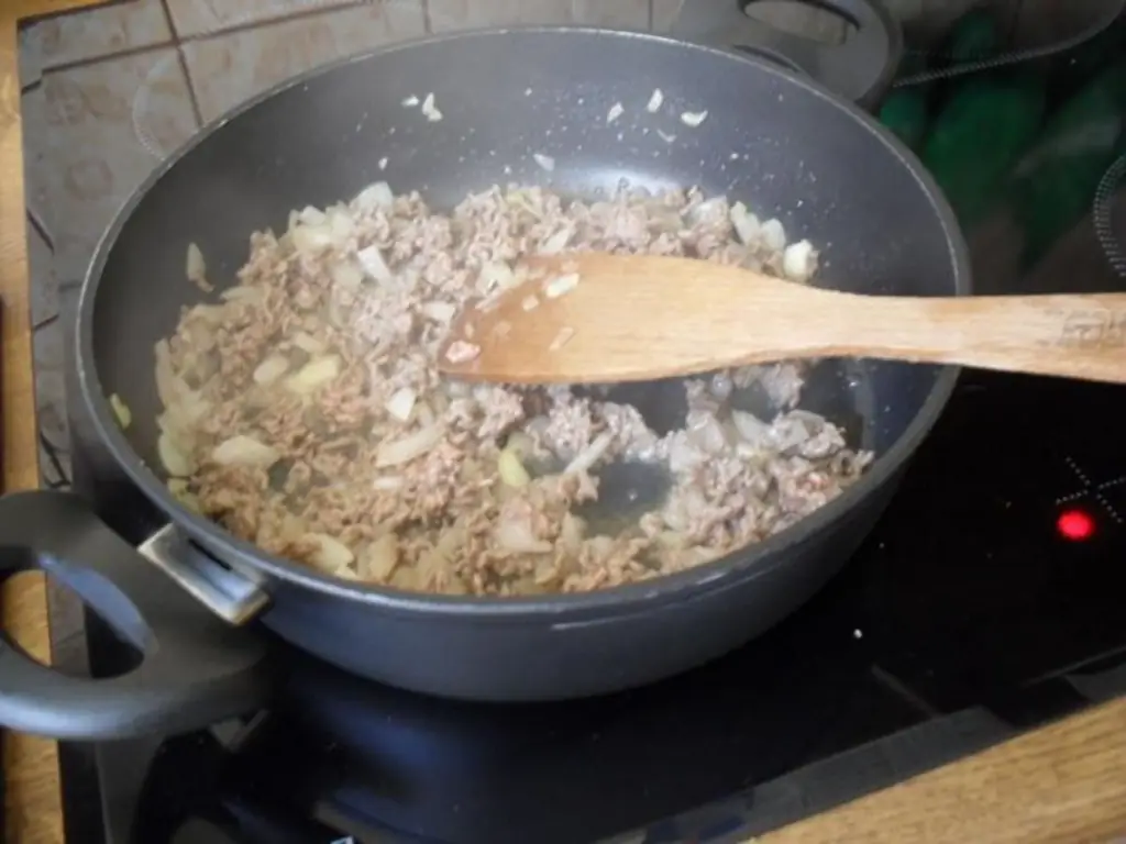 Лазанья с кабачками и баклажанами