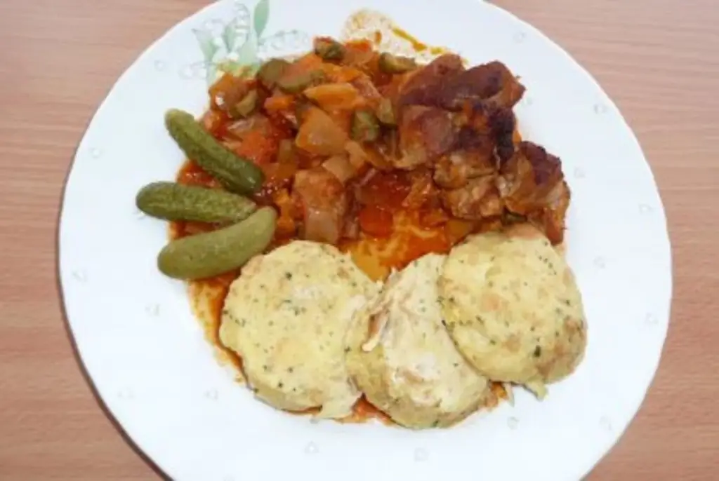 Мясо: пастуший гуляш