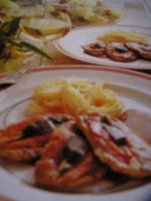 Салтим Бокка (Прыгай в рот)