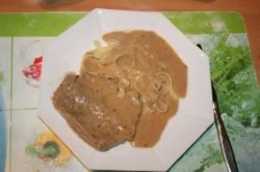 Sauerbraten с разницей