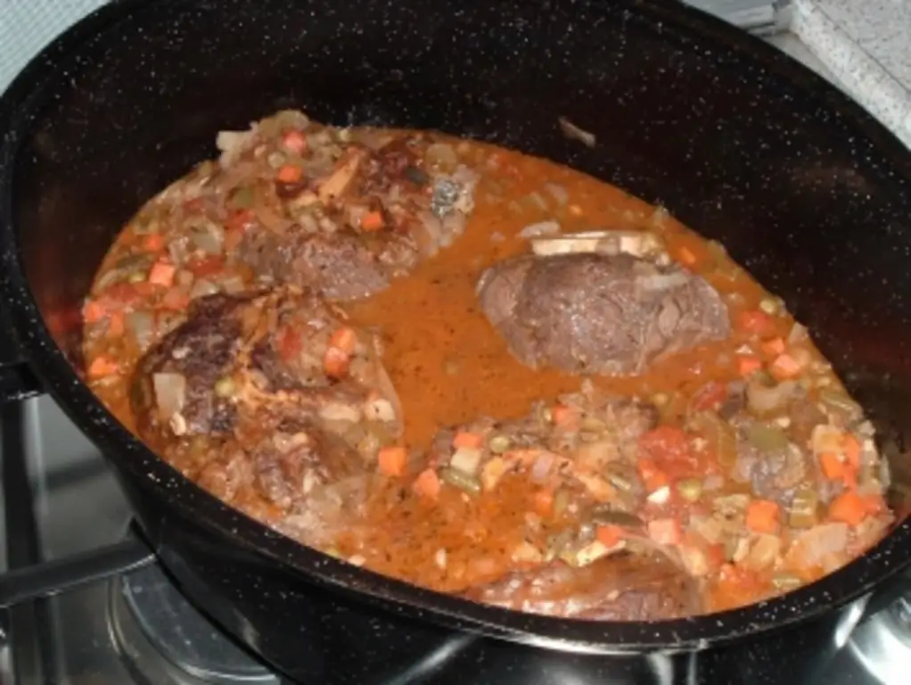 Ломтики говяжьей ножки / ломтики бычьей ноги
