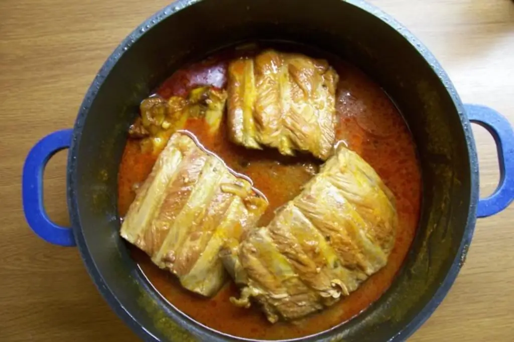 Горшечные ребрышки без мяса, человеку не выжить