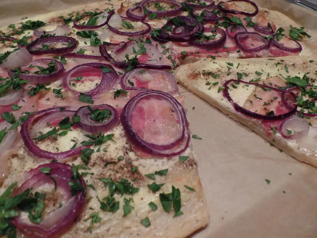 Flammkuchen эльзасский