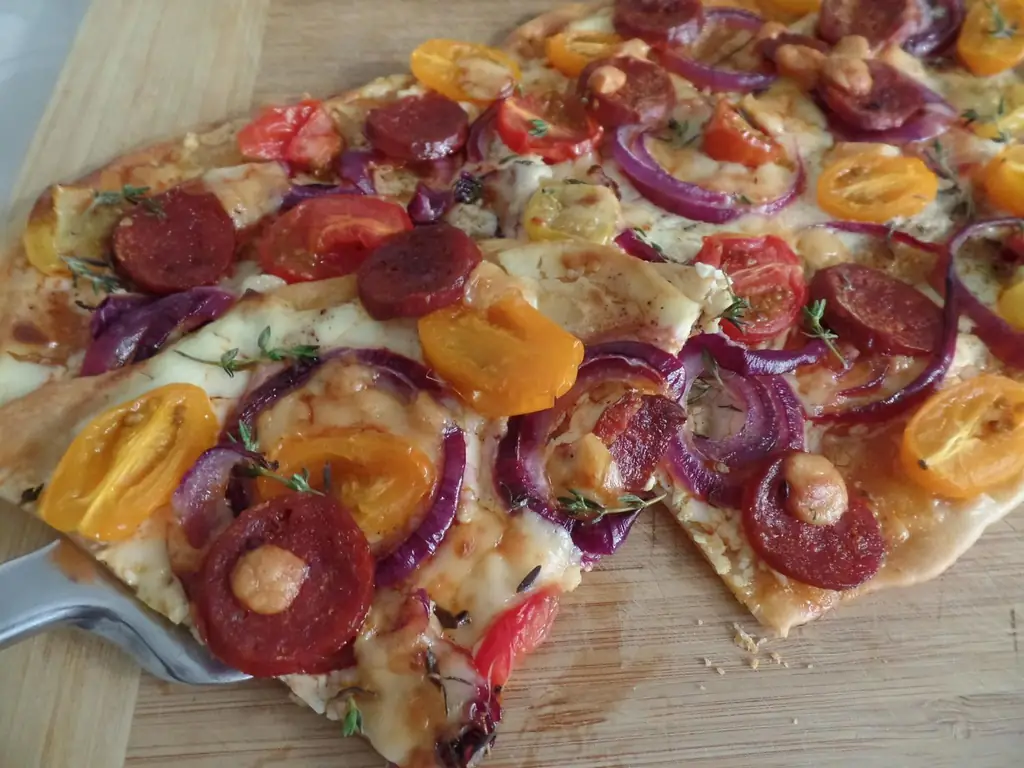 Flammkuchen Испанский