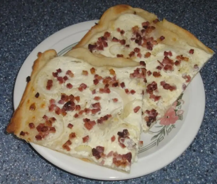 Flammkuchen вот как мы любим его есть